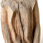 "Maria" . 2005 . Lindenholz . 111cm