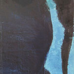 "Vulcano" . 1998 . Werk No.4 / 3 . Oel auf Leinwand . 150x70