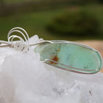 Andenopal auf Sterlingsilber, 73 x 19 x 6mm     €74