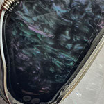Velvet Obsidian auf Sterlingsilber, 68 x 31 x 11mm     €98
