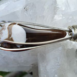 Peanutwood auf Sterlingsilber, 75 x 12 x 8mm     €78