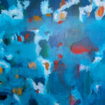 6.Schöpfungstag 100 x 140 cm