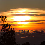 5.047 Sonnenuntergang auf 1200m LaPalma