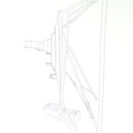 o.T., 21 cm x 29,7 cm, graphit/paper, 2013 