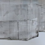continere#A.1, 32 x 24 cm, Graphit/Aquarell/Papier, 2024