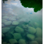 深川写真02 マリー水面に映る石