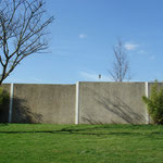 Mur avant - Trompe l'oeil à Rungis - 2012
