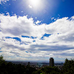 『神戸の夏空』（兵庫県・神戸市）/2019.08.13/EOSkissX8i