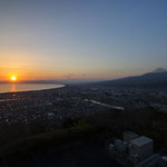 『駿河夕景』（静岡県・沼津市）/2019.03.26/EOSkissX8i