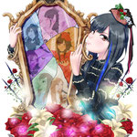 2018.12.17 LIVE「Mystic † Alive」フラワースタンドイラスト
