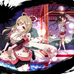 国木田花丸,黒澤ダイヤ（ラブライブ！サンシャイン！！）/2017.10