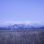 『夜明けの凍てつきは静かに胸を刺す』（栃木県・戦場ヶ原）/2019.04.02/EOSkissX8i