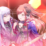 湊友希那,今井リサ（バンドリ）/2018.04