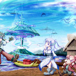 ある世界の水神郷/2017.01