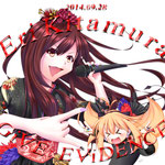 2014.09.28 LIVE「GiVE×EViDENCE」フラワースタンドイラスト