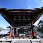 『重力』（奈良・東大寺鐘楼）/2018.03.06/EOS20D