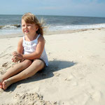 photo session family kids children ocaen beach NJ summer 