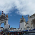 Basílica de Nuestra Señora de Copacabana