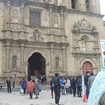 Largo da Catedral de Nuestra Señora de La Paz