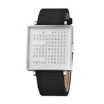 Fine Steel Suede black