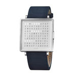 Fine Steel Suede blue