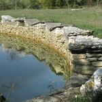 Lavoir papillon de l'Escalier dans le Lot