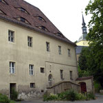 Pfarrhaus Maxen vor der Restaurierung