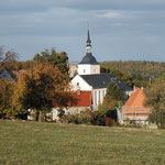 Kirche und Pfarrhaus