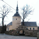 Ansicht mit Kirchhofsportal