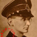 Commandant der WA - Mr. A.J. Zondervan