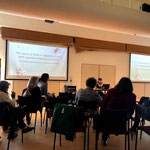 イスラエルのテルアビブ大学音楽学部での学会発表