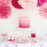 Sweet table baby shower