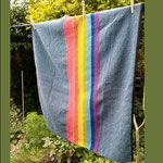 Minidecke Regenbogen