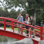 Japanischer Garten in La Serena