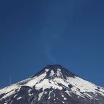 Unser qualmender Hausvulkan; Villarrica