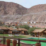 Codpa Vally Lodge; sozialer Unterschied (oben/ unten)