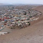 Blick auf Arica