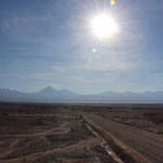 Radtour zum Valle de la Luna