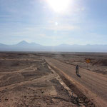 Radtour zum Valle de la Luna