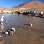 Thermalbad Geysirfeld El Tatio