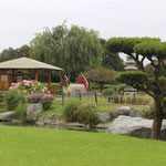 Japanischer Garten in La Serena