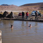 Thermalbad Geysirfeld El Tatio