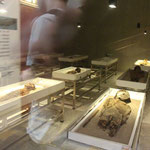 Im archäologischen Museum