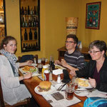 Mittagessen in der Kunstmannbrauerei