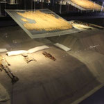 Im archäologischen Museum