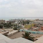 Blick auf Arica