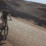 Radtour zum Valle de la Luna