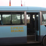 Mit dem Braunauexpress nach Nueva Braunau