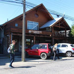 Unsere Unterkunft in Pucon