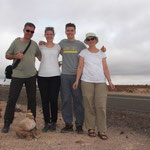 Gruppenbild mit Apacheta